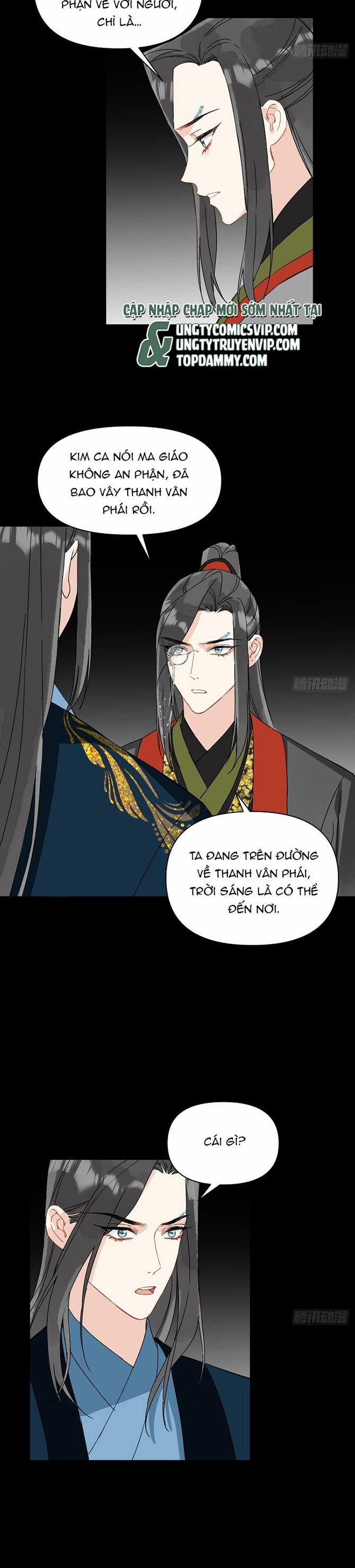 Sau Khi Trùng Sinh Thuần Phục Ác Đồ Hắc Liên Hoa 56 trang 11