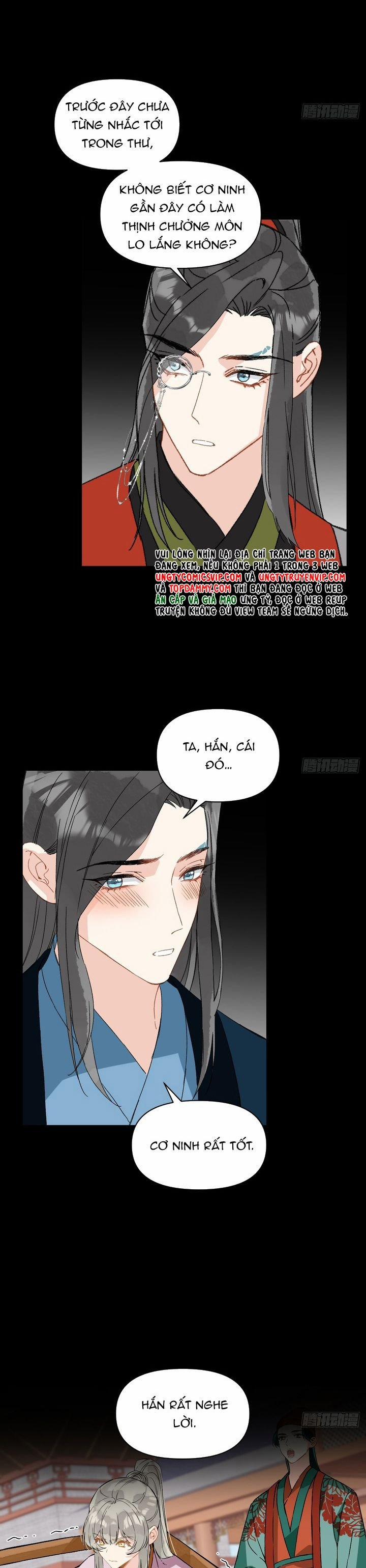Sau Khi Trùng Sinh Thuần Phục Ác Đồ Hắc Liên Hoa 56 trang 15