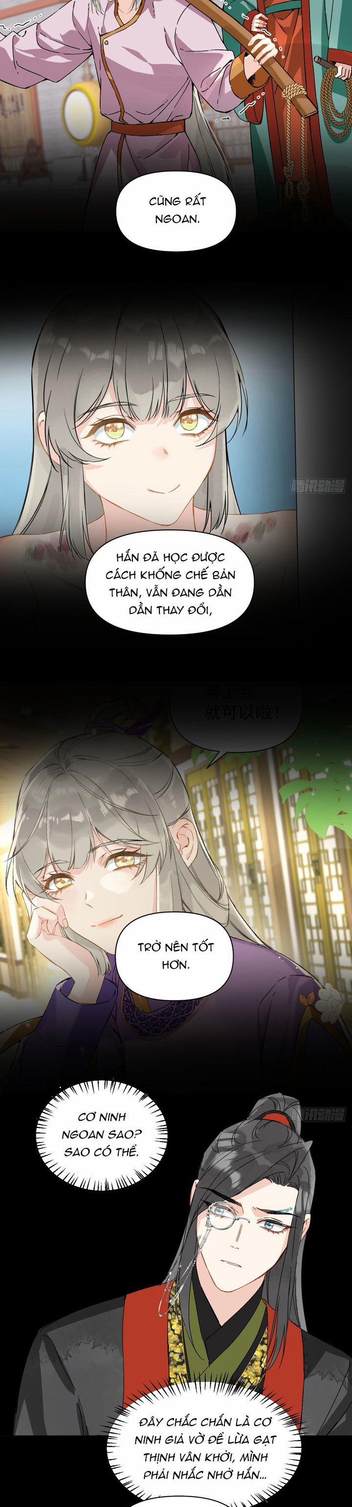 Sau Khi Trùng Sinh Thuần Phục Ác Đồ Hắc Liên Hoa 56 trang 16