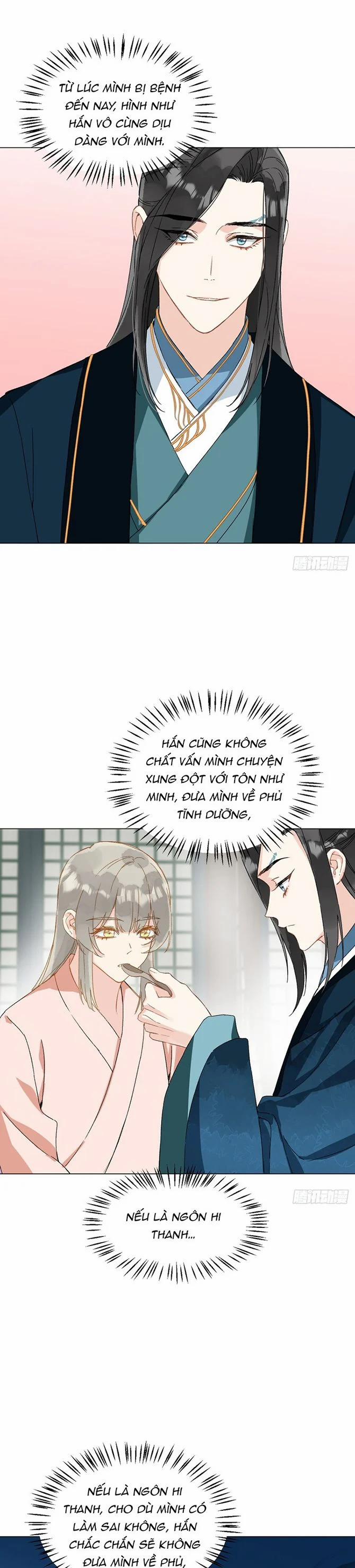 Sau Khi Trùng Sinh Thuần Phục Ác Đồ Hắc Liên Hoa 56 trang 3