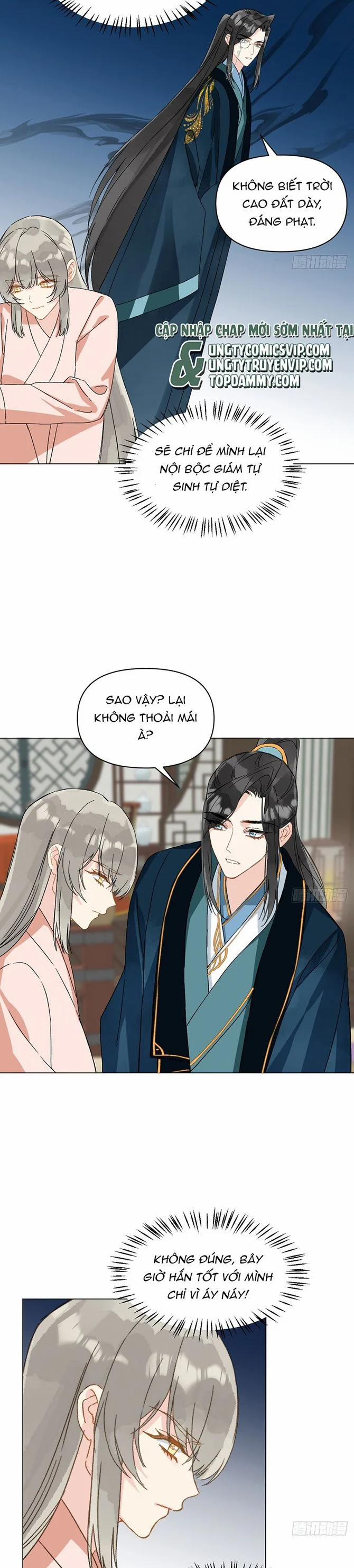 Sau Khi Trùng Sinh Thuần Phục Ác Đồ Hắc Liên Hoa 56 trang 4