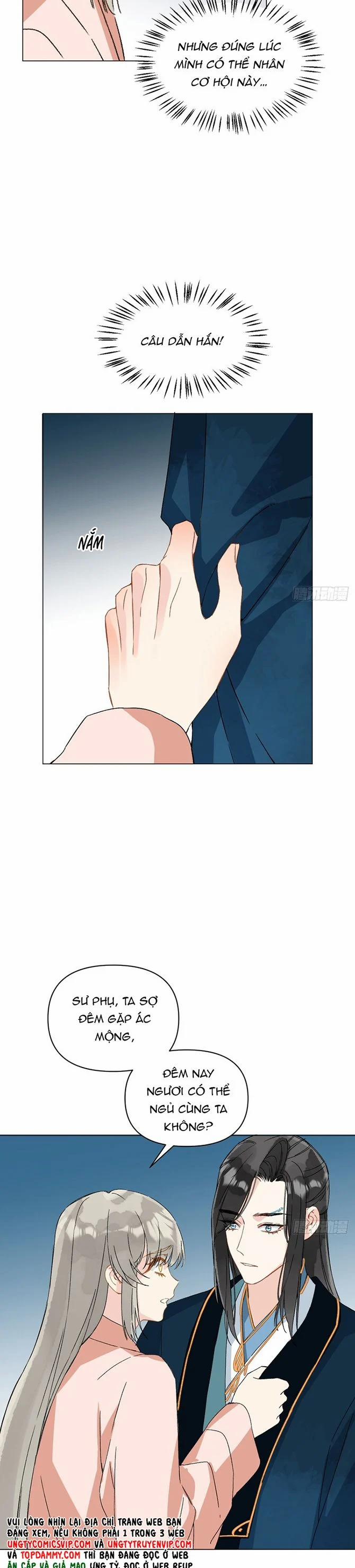 Sau Khi Trùng Sinh Thuần Phục Ác Đồ Hắc Liên Hoa 56 trang 5