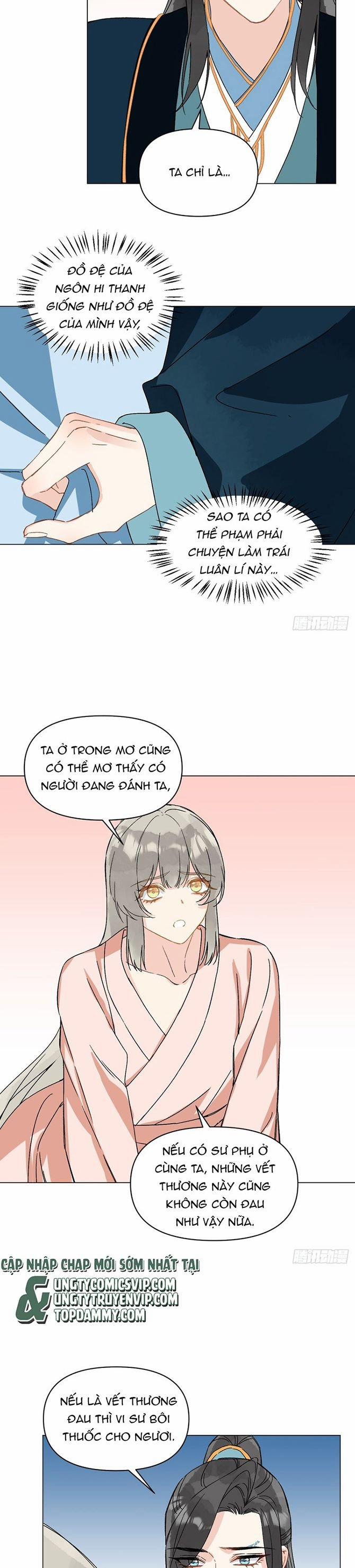 Sau Khi Trùng Sinh Thuần Phục Ác Đồ Hắc Liên Hoa 56 trang 7