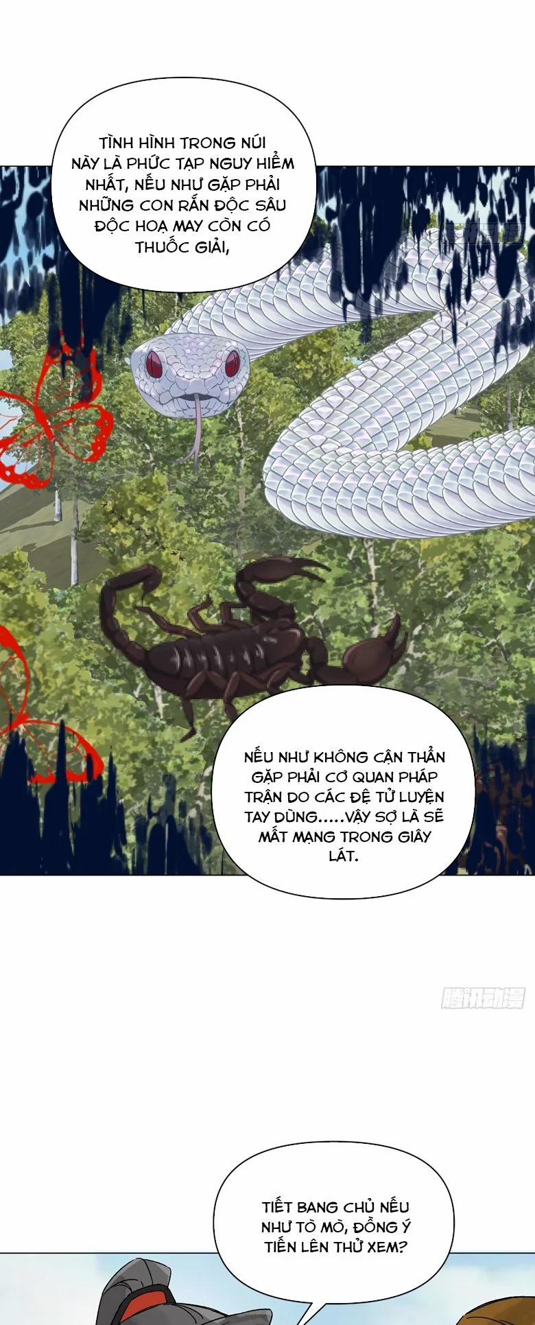 Sau Khi Trùng Sinh Thuần Phục Ác Đồ Hắc Liên Hoa 57 trang 20