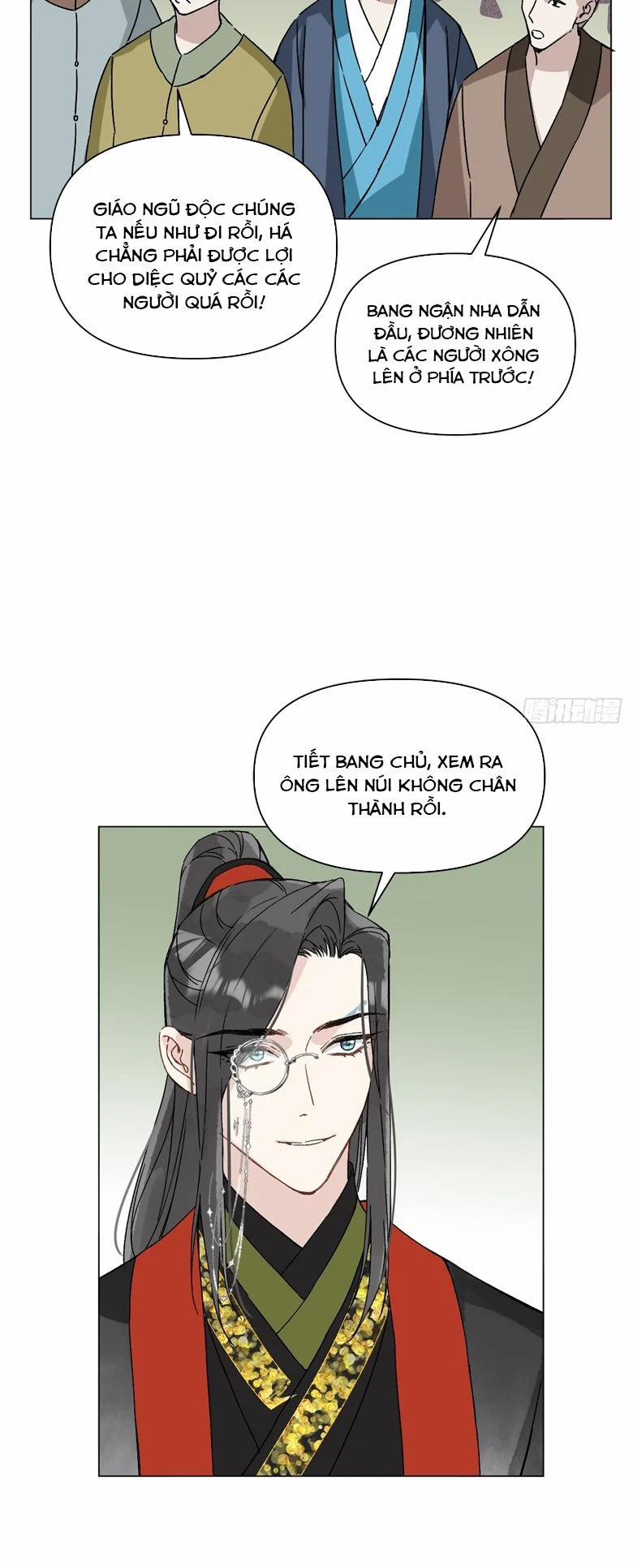 Sau Khi Trùng Sinh Thuần Phục Ác Đồ Hắc Liên Hoa 57 trang 26