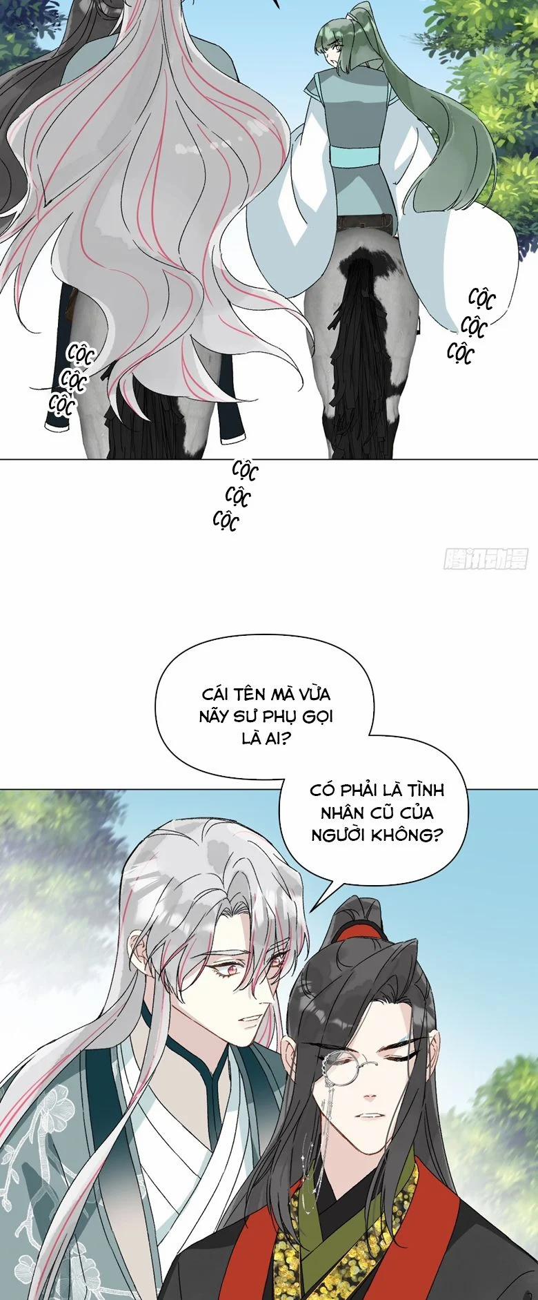 Sau Khi Trùng Sinh Thuần Phục Ác Đồ Hắc Liên Hoa 57 trang 5