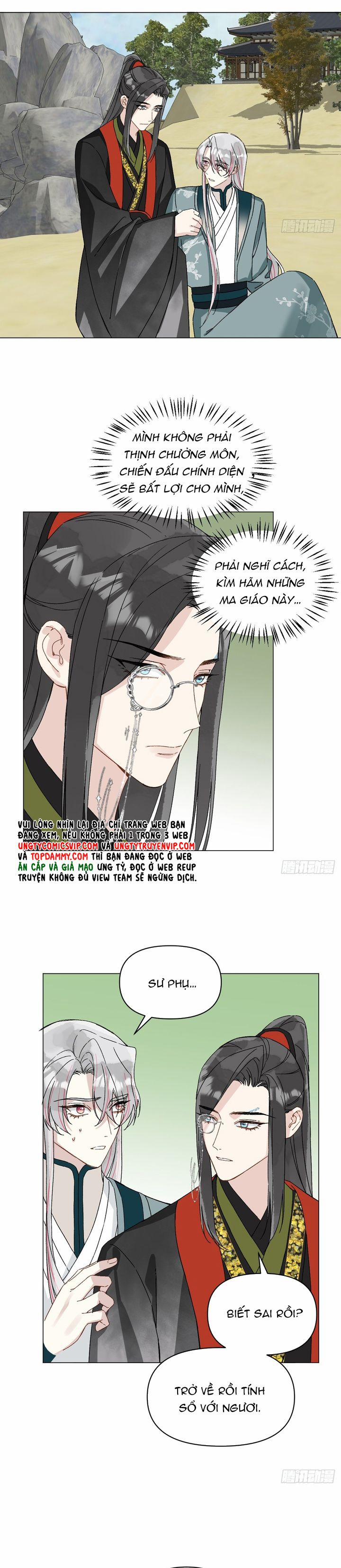 Sau Khi Trùng Sinh Thuần Phục Ác Đồ Hắc Liên Hoa 58 trang 10