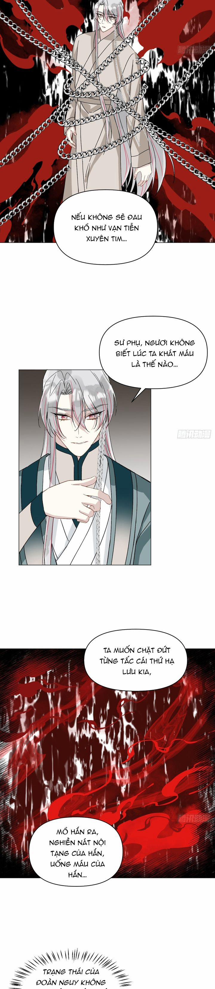 Sau Khi Trùng Sinh Thuần Phục Ác Đồ Hắc Liên Hoa 58 trang 14