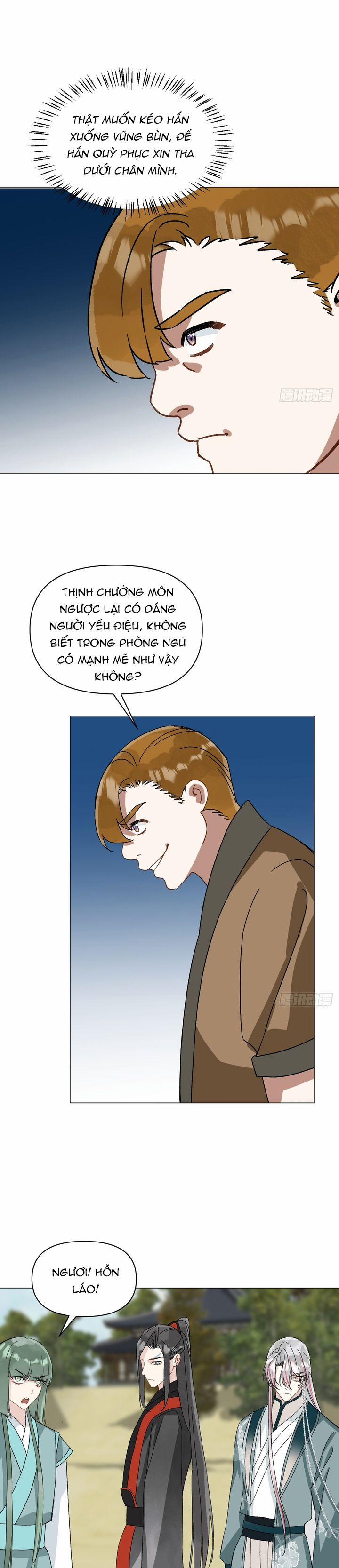 Sau Khi Trùng Sinh Thuần Phục Ác Đồ Hắc Liên Hoa 58 trang 3