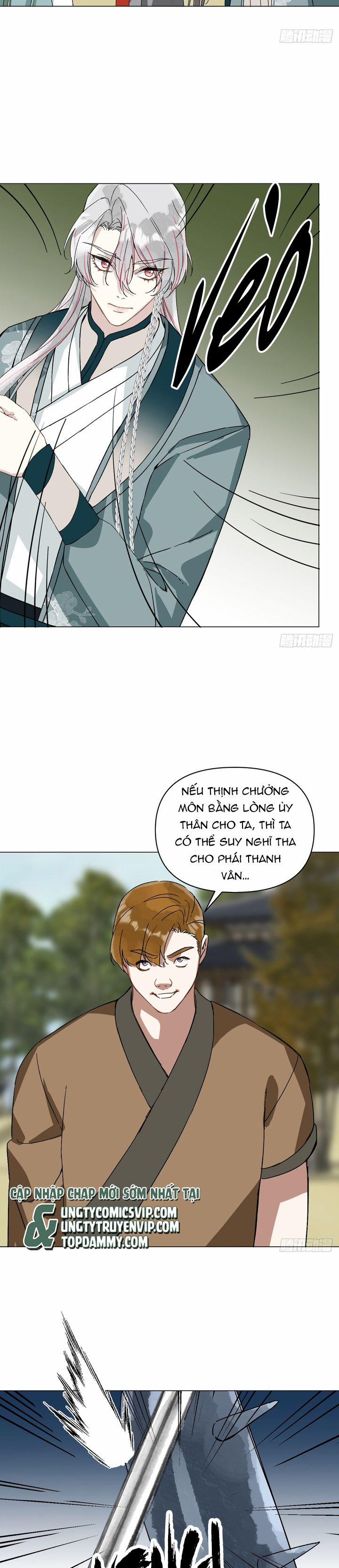 Sau Khi Trùng Sinh Thuần Phục Ác Đồ Hắc Liên Hoa 58 trang 4