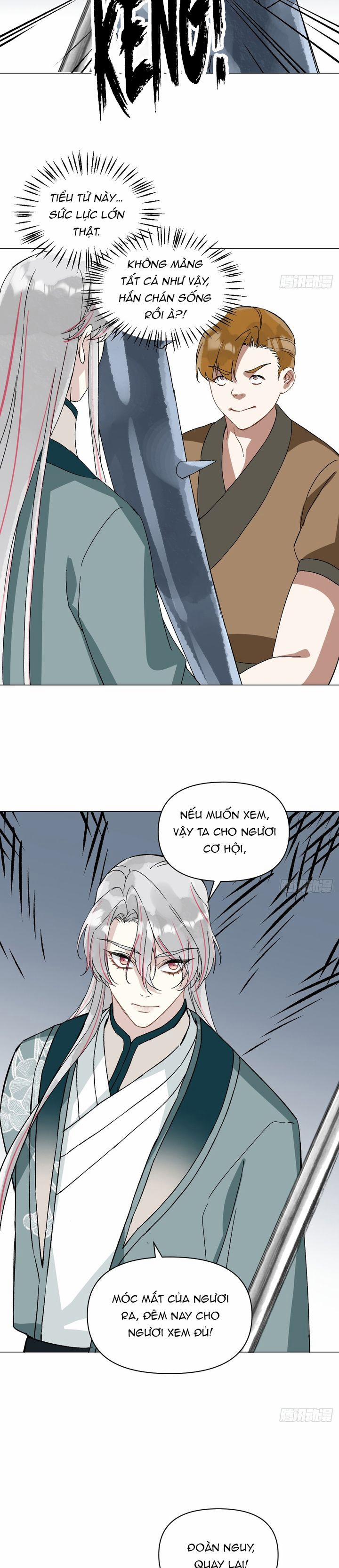 Sau Khi Trùng Sinh Thuần Phục Ác Đồ Hắc Liên Hoa 58 trang 5