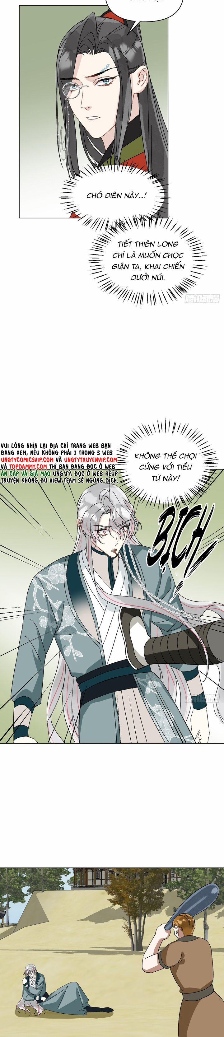 Sau Khi Trùng Sinh Thuần Phục Ác Đồ Hắc Liên Hoa 58 trang 6