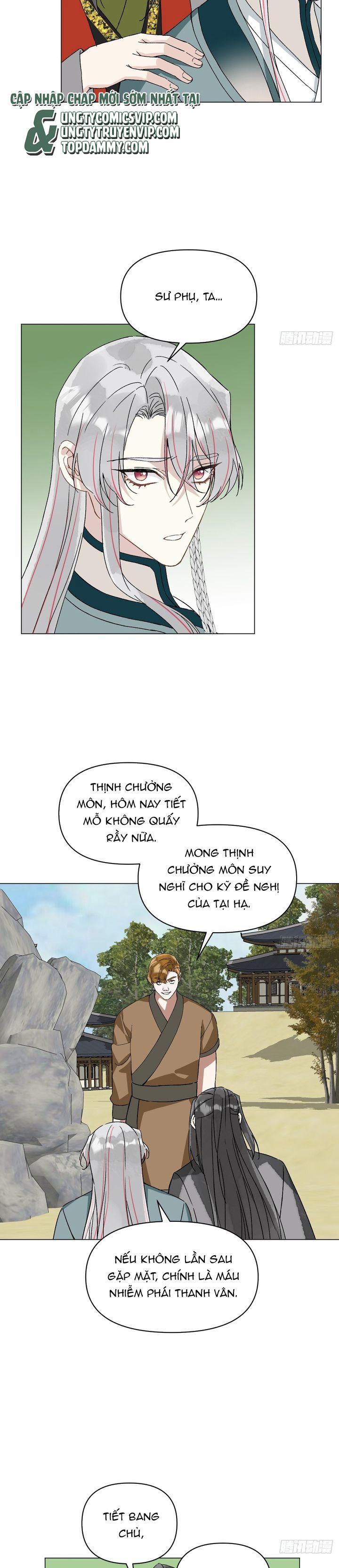 Sau Khi Trùng Sinh Thuần Phục Ác Đồ Hắc Liên Hoa 58 trang 8