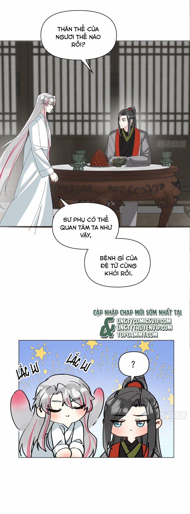 Sau Khi Trùng Sinh Thuần Phục Ác Đồ Hắc Liên Hoa 60 trang 12