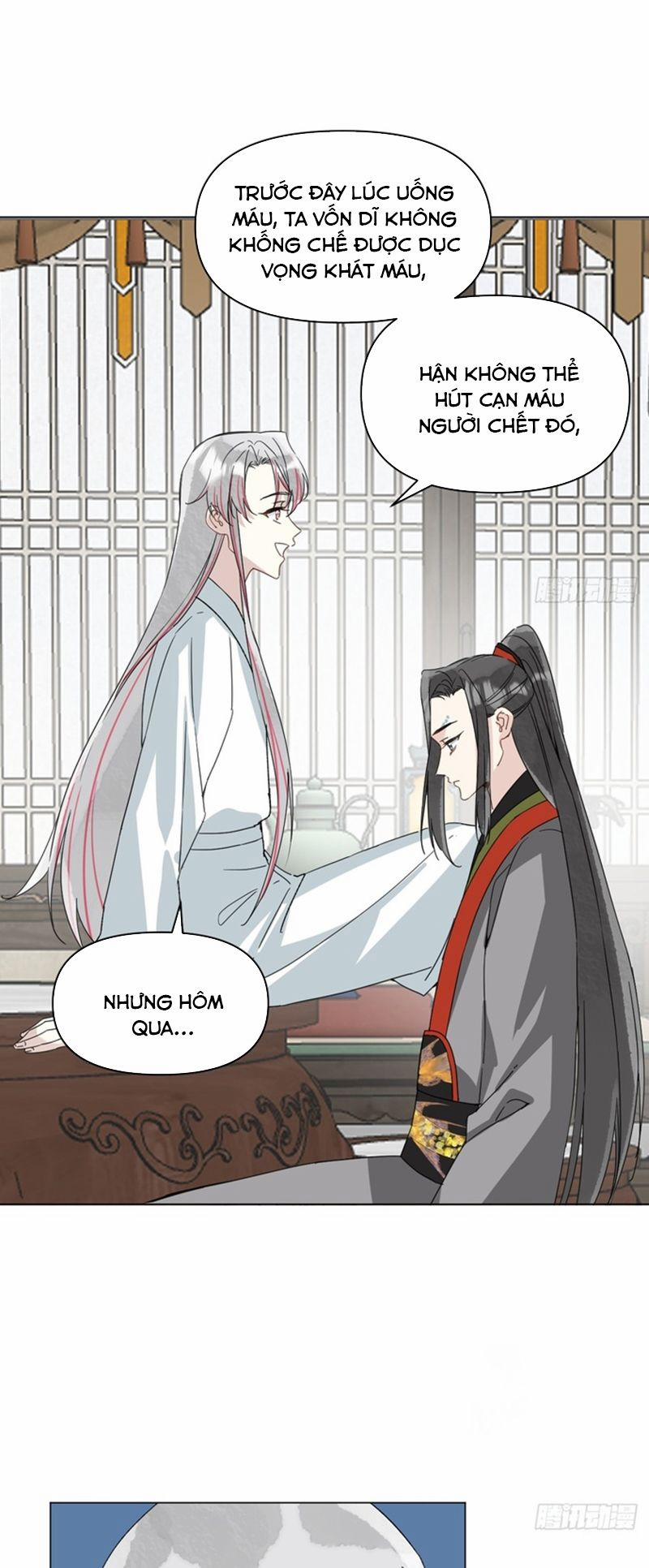 Sau Khi Trùng Sinh Thuần Phục Ác Đồ Hắc Liên Hoa 60 trang 13