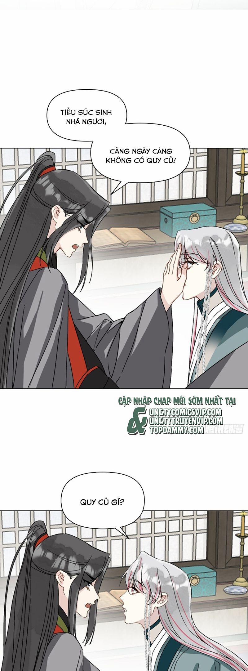 Sau Khi Trùng Sinh Thuần Phục Ác Đồ Hắc Liên Hoa 60 trang 5