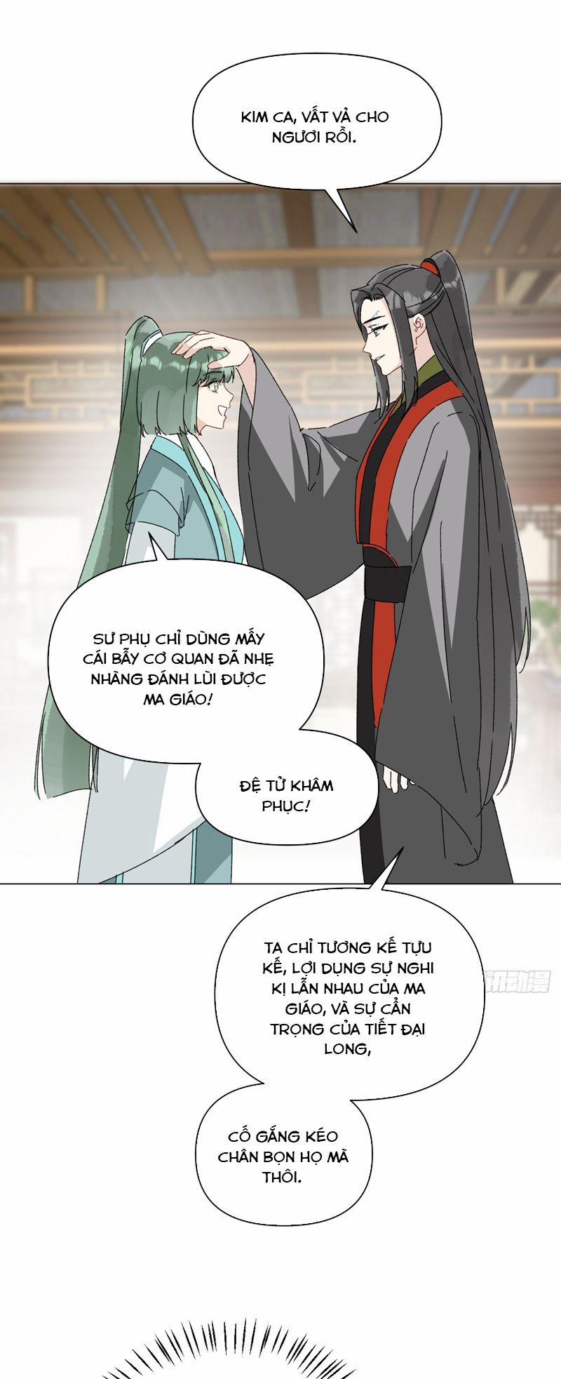 Sau Khi Trùng Sinh Thuần Phục Ác Đồ Hắc Liên Hoa 61 trang 15