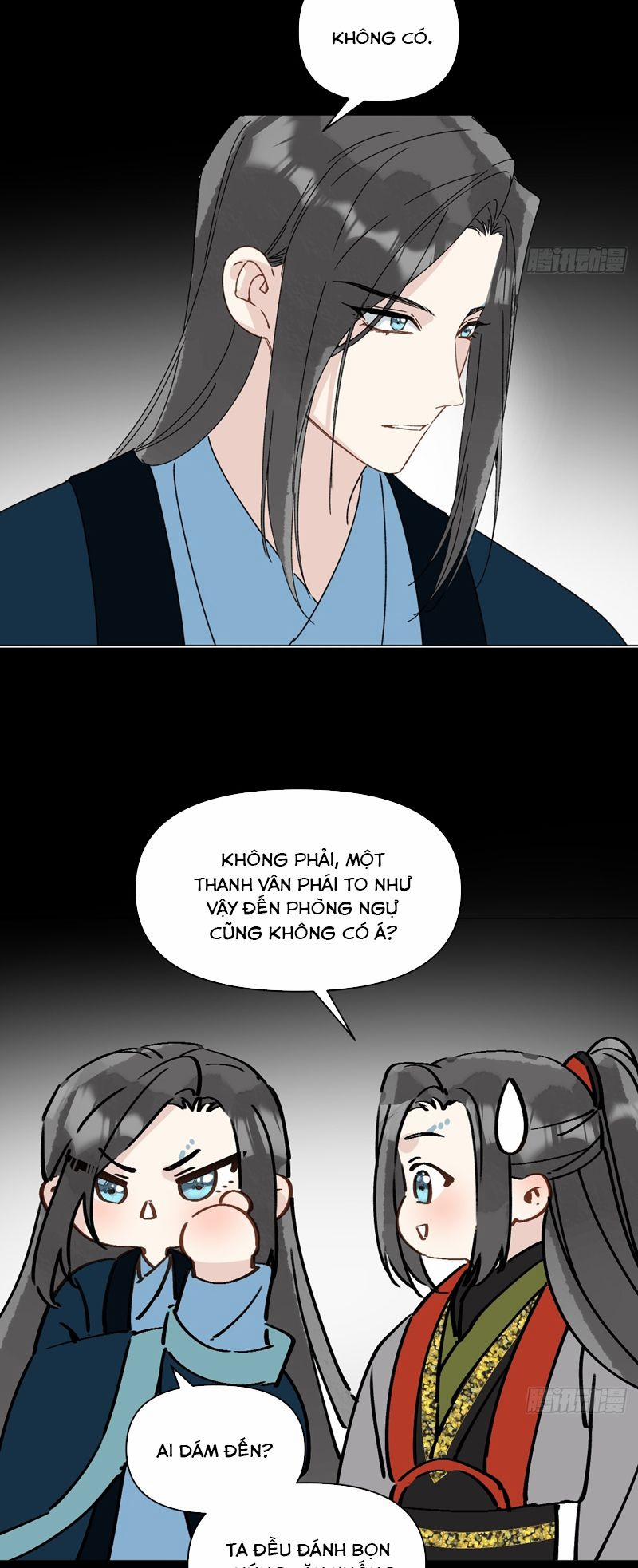 Sau Khi Trùng Sinh Thuần Phục Ác Đồ Hắc Liên Hoa 61 trang 17