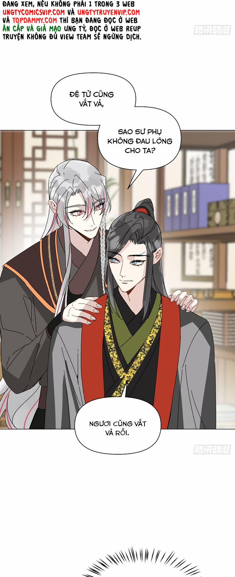 Sau Khi Trùng Sinh Thuần Phục Ác Đồ Hắc Liên Hoa 61 trang 21