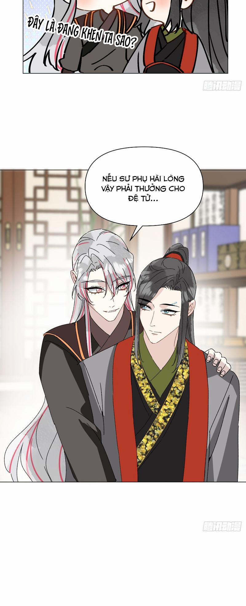 Sau Khi Trùng Sinh Thuần Phục Ác Đồ Hắc Liên Hoa 61 trang 26
