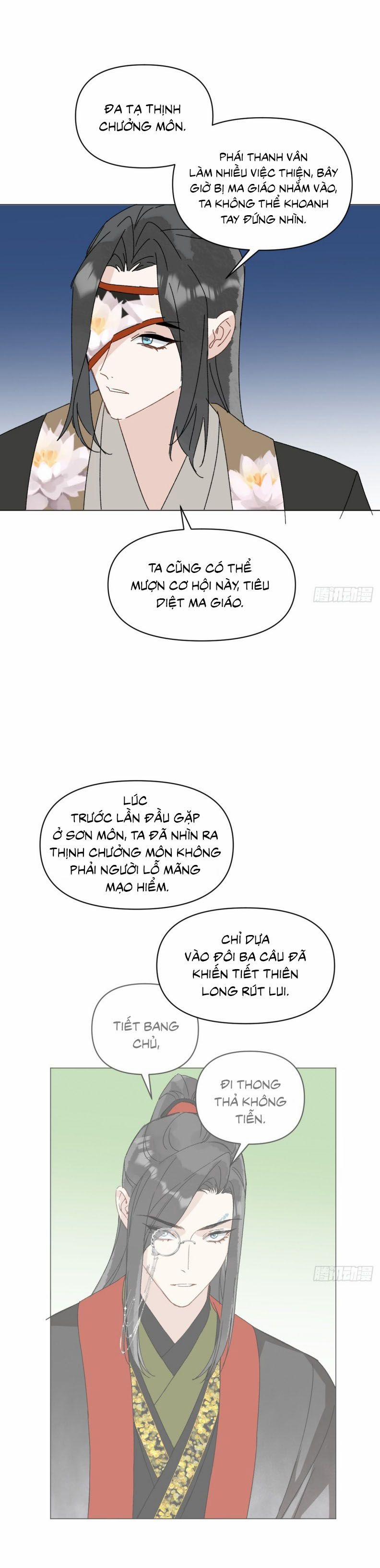 Sau Khi Trùng Sinh Thuần Phục Ác Đồ Hắc Liên Hoa 62 trang 11