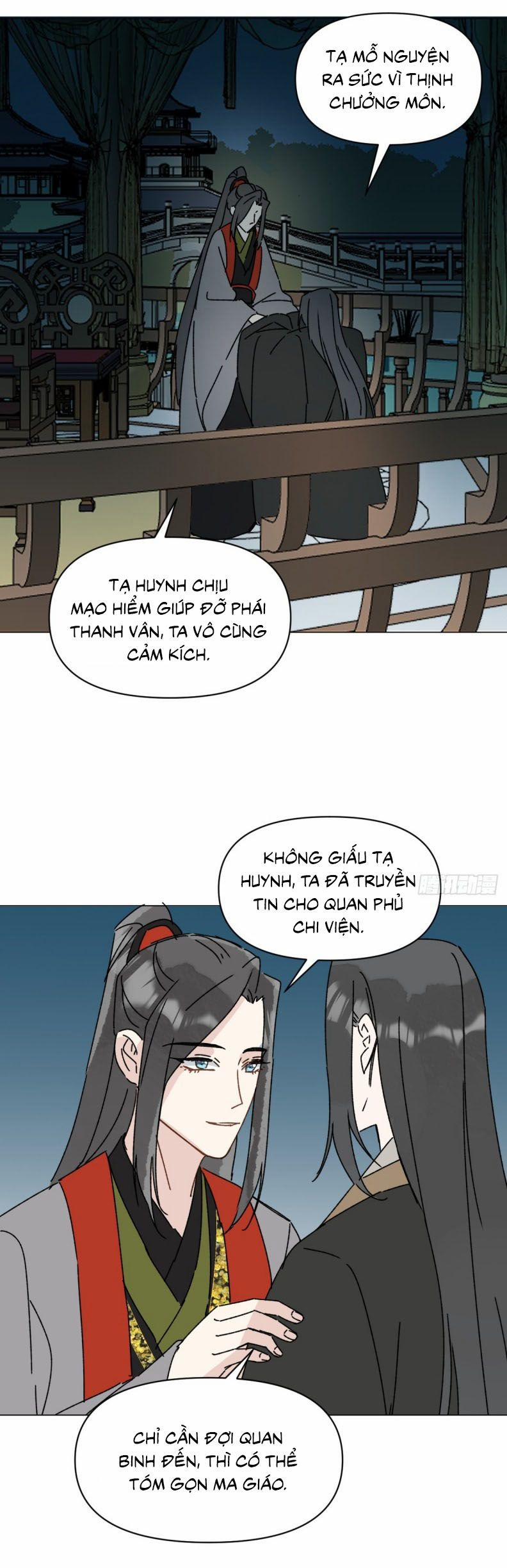 Sau Khi Trùng Sinh Thuần Phục Ác Đồ Hắc Liên Hoa 62 trang 14