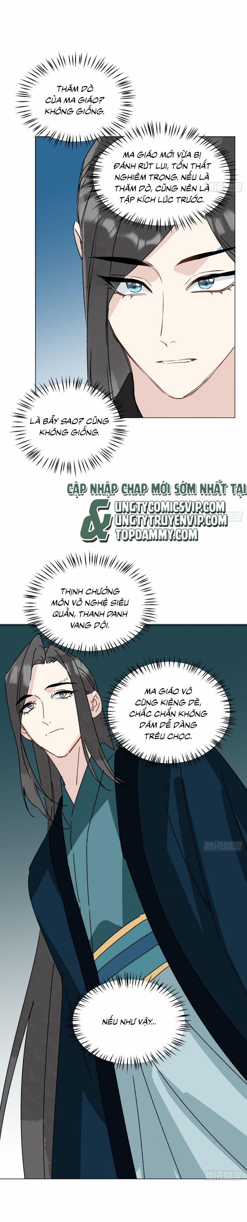 Sau Khi Trùng Sinh Thuần Phục Ác Đồ Hắc Liên Hoa 62 trang 2