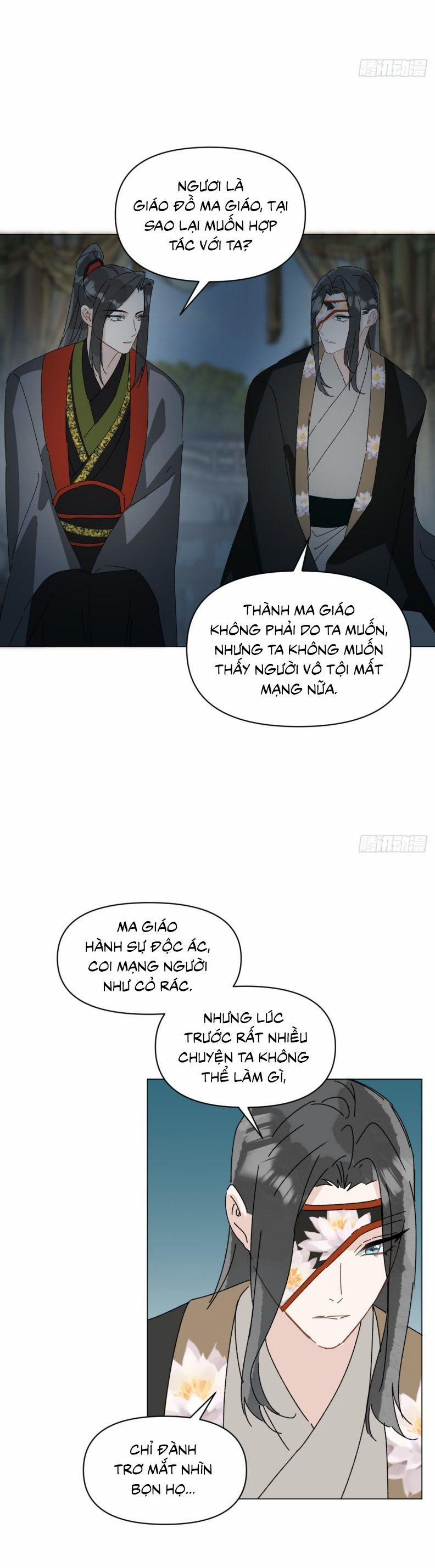 Sau Khi Trùng Sinh Thuần Phục Ác Đồ Hắc Liên Hoa 62 trang 9