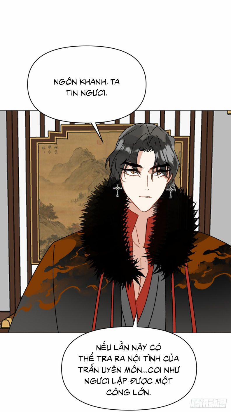 Sau Khi Trùng Sinh Thuần Phục Ác Đồ Hắc Liên Hoa 63 trang 35