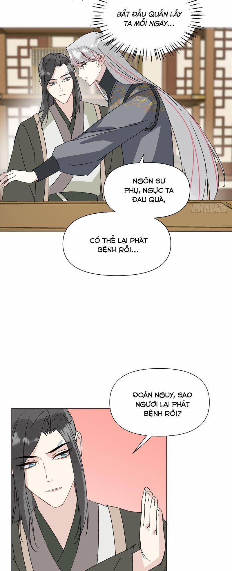 Sau Khi Trùng Sinh Thuần Phục Ác Đồ Hắc Liên Hoa 64 trang 23