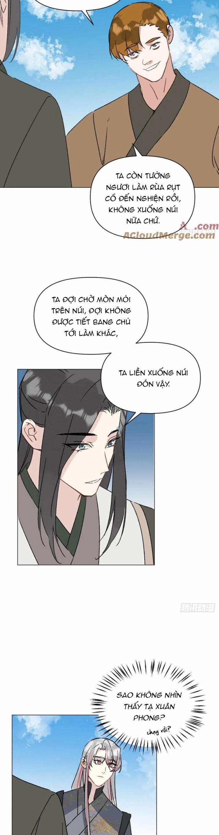 Sau Khi Trùng Sinh Thuần Phục Ác Đồ Hắc Liên Hoa 65 trang 14