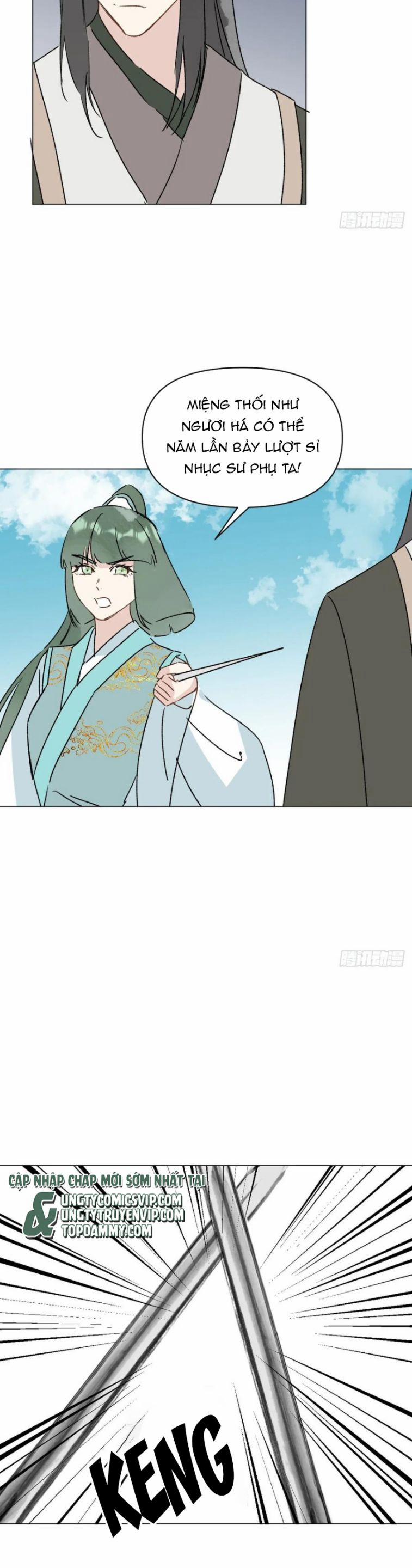 Sau Khi Trùng Sinh Thuần Phục Ác Đồ Hắc Liên Hoa 65 trang 16