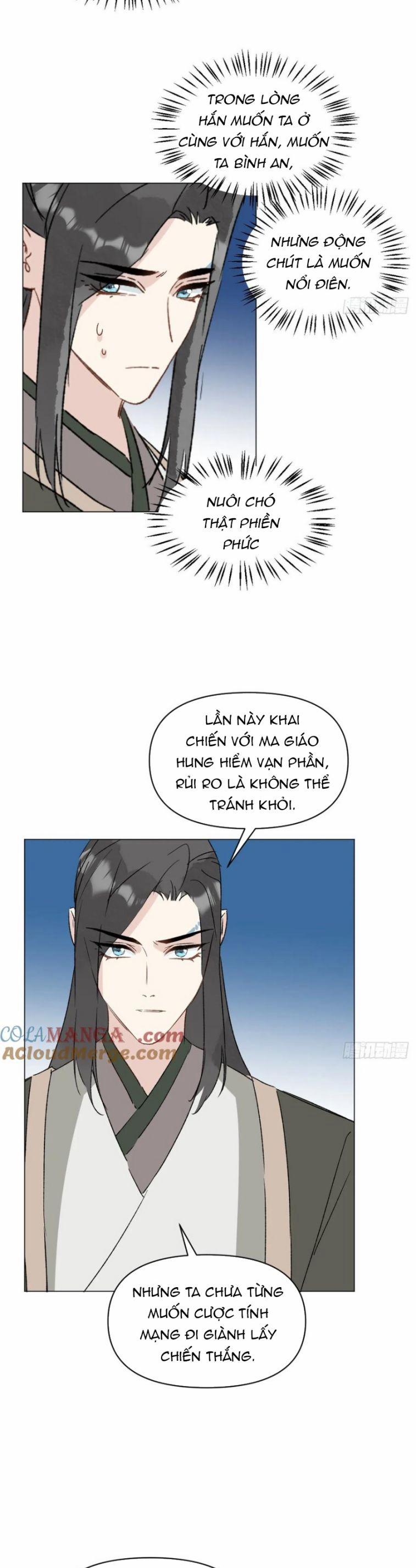 Sau Khi Trùng Sinh Thuần Phục Ác Đồ Hắc Liên Hoa 65 trang 5