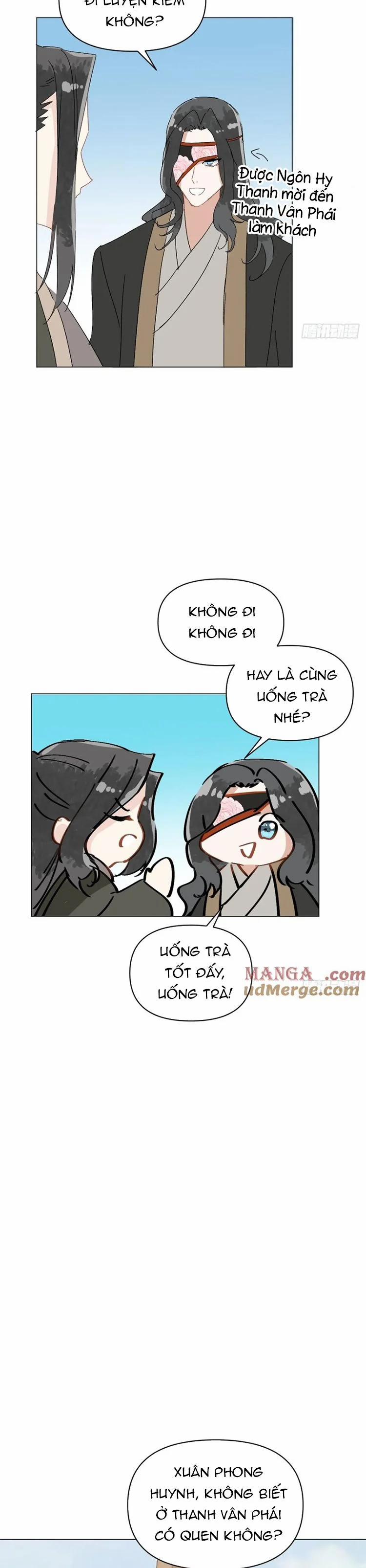 Sau Khi Trùng Sinh Thuần Phục Ác Đồ Hắc Liên Hoa 67 trang 14