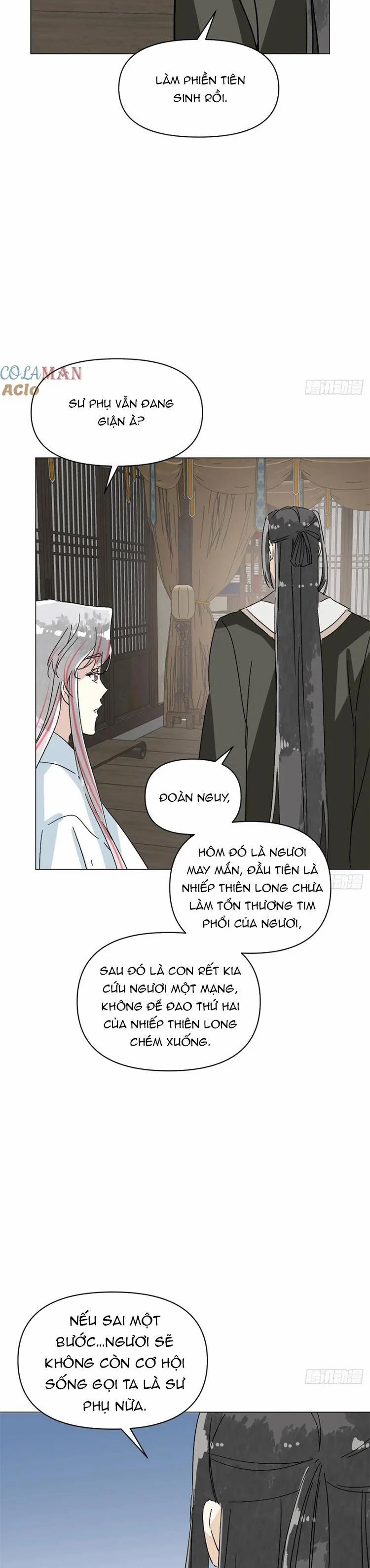 Sau Khi Trùng Sinh Thuần Phục Ác Đồ Hắc Liên Hoa 67 trang 5