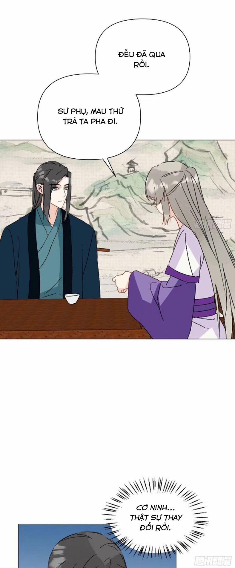 Sau Khi Trùng Sinh Thuần Phục Ác Đồ Hắc Liên Hoa 69 trang 17
