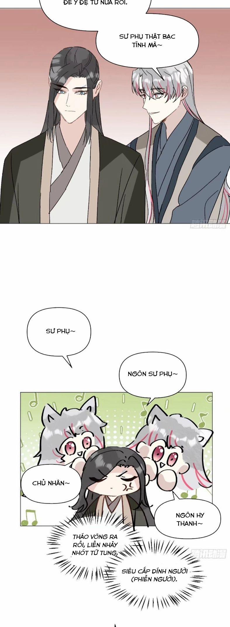 Sau Khi Trùng Sinh Thuần Phục Ác Đồ Hắc Liên Hoa 69 trang 5