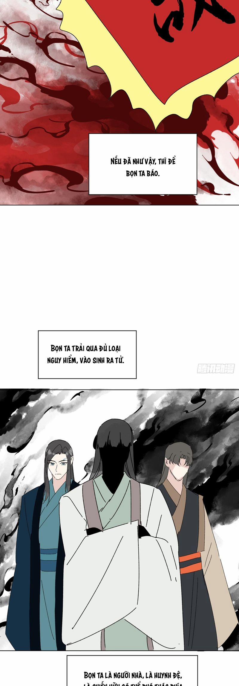 Sau Khi Trùng Sinh Thuần Phục Ác Đồ Hắc Liên Hoa 73 trang 3