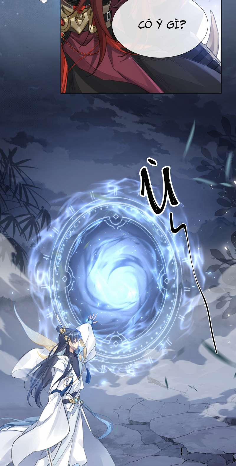 Sau Khi Xuyên Không Tôi Cùng Kẻ Thù Quay Về Hiện Đại 1 trang 21
