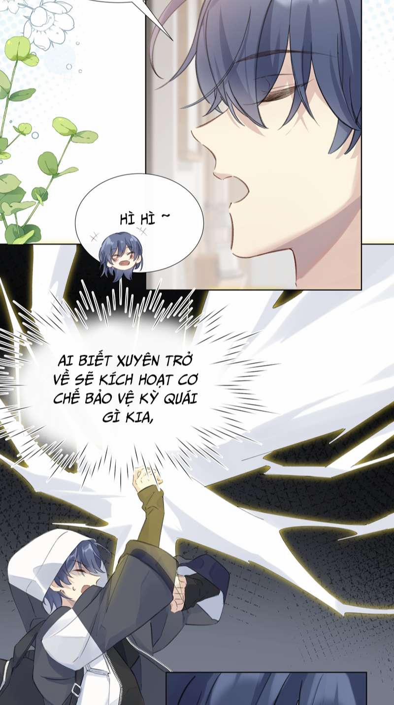 Sau Khi Xuyên Không Tôi Cùng Kẻ Thù Quay Về Hiện Đại 1 trang 34