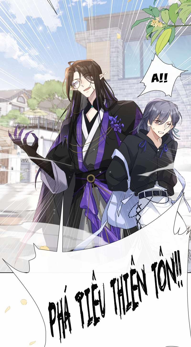 Sau Khi Xuyên Không Tôi Cùng Kẻ Thù Quay Về Hiện Đại 1 trang 41