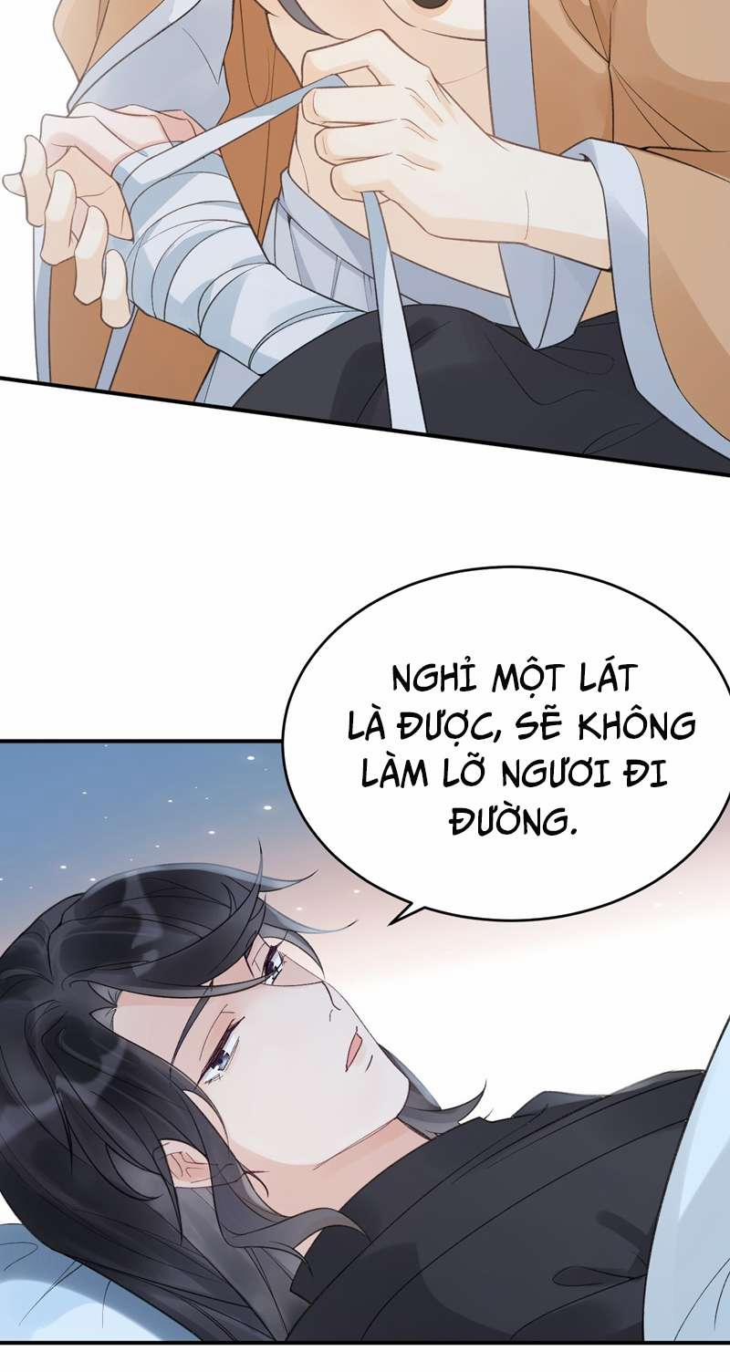 Sau Khi Xuyên Không Tôi Cùng Kẻ Thù Quay Về Hiện Đại 10 trang 12
