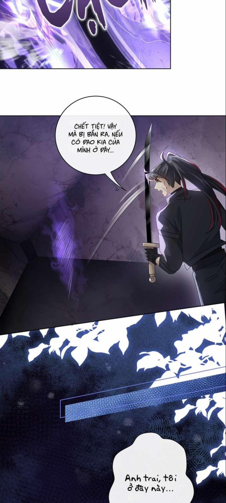 Sau Khi Xuyên Không Tôi Cùng Kẻ Thù Quay Về Hiện Đại 11 trang 15