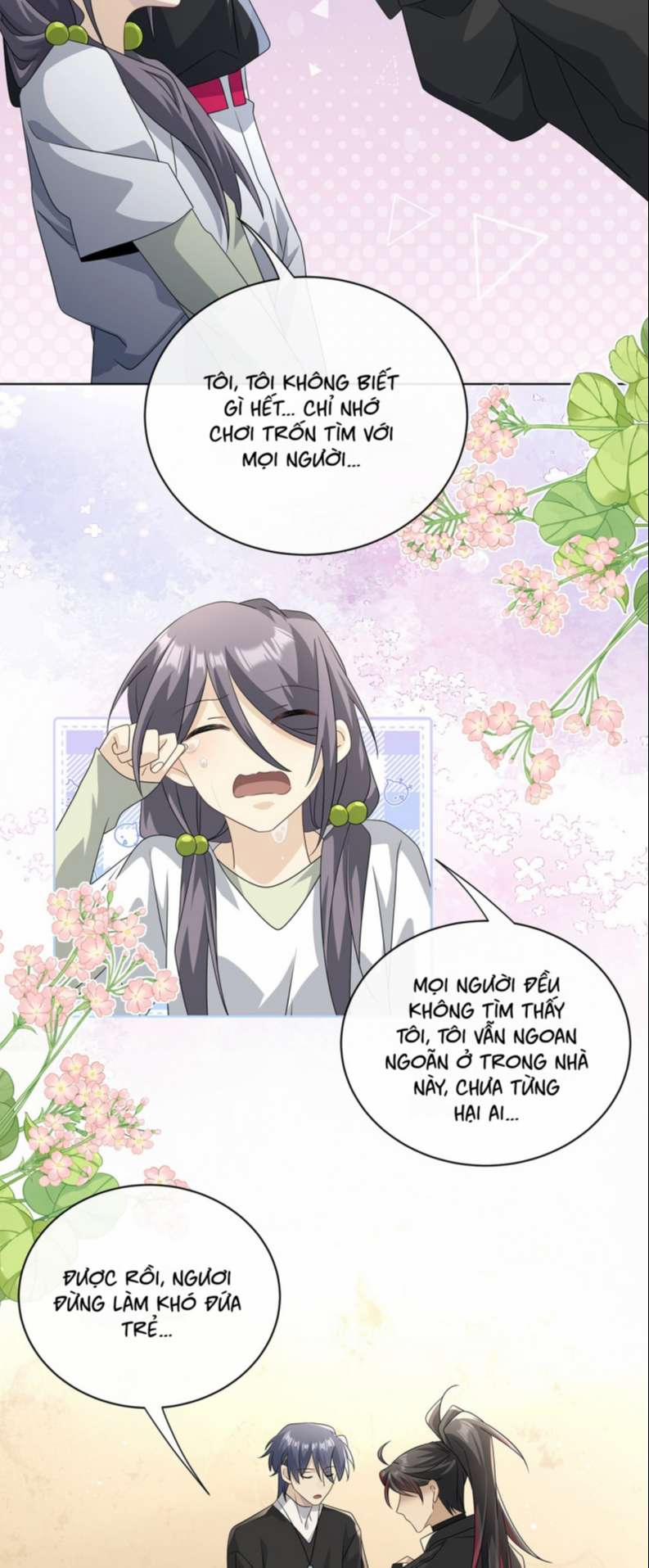 Sau Khi Xuyên Không Tôi Cùng Kẻ Thù Quay Về Hiện Đại 11 trang 23