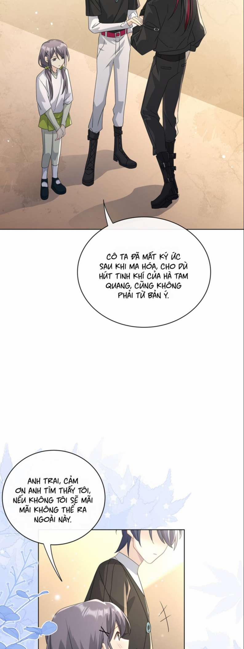 Sau Khi Xuyên Không Tôi Cùng Kẻ Thù Quay Về Hiện Đại 11 trang 24
