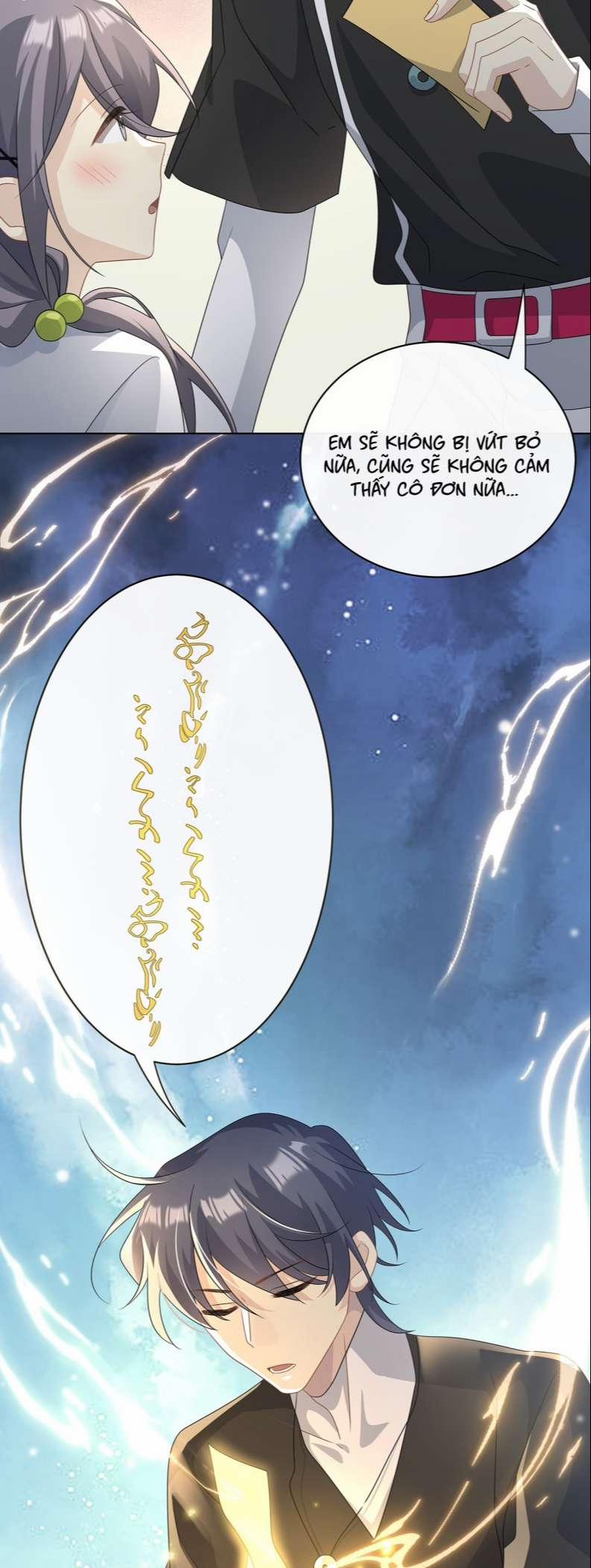 Sau Khi Xuyên Không Tôi Cùng Kẻ Thù Quay Về Hiện Đại 11 trang 26