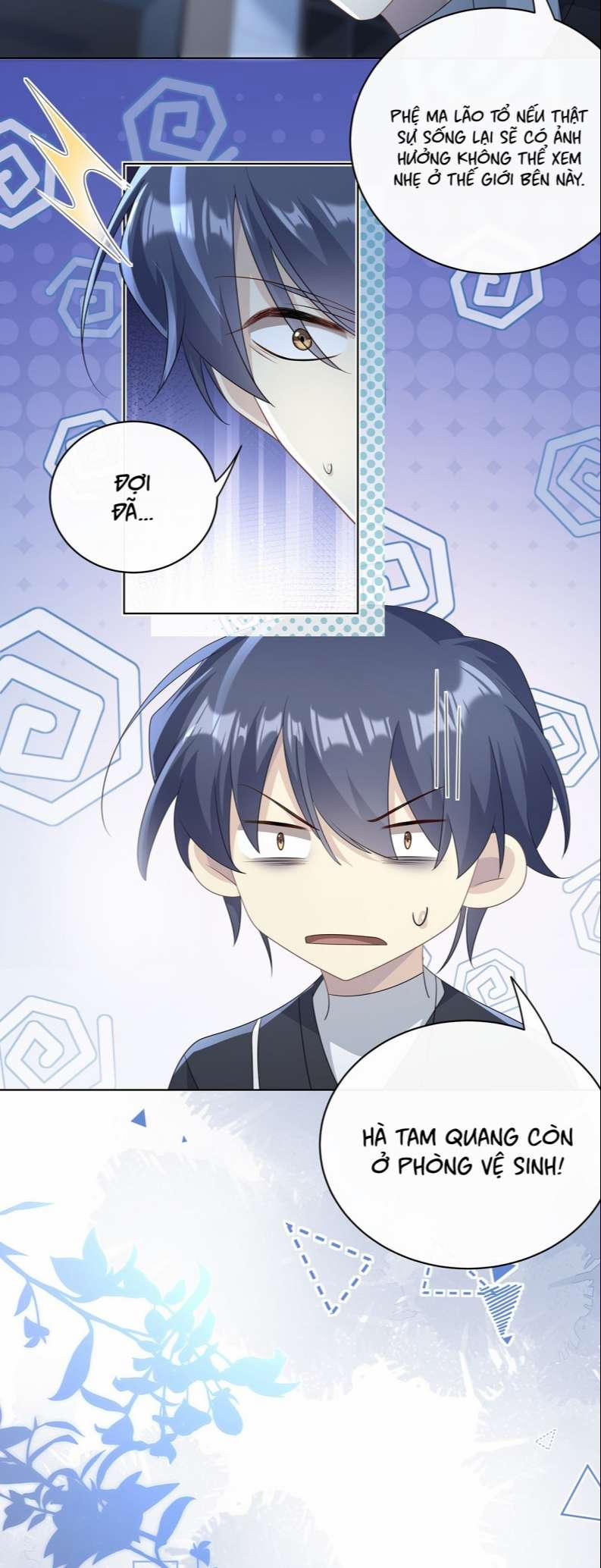 Sau Khi Xuyên Không Tôi Cùng Kẻ Thù Quay Về Hiện Đại 11 trang 3