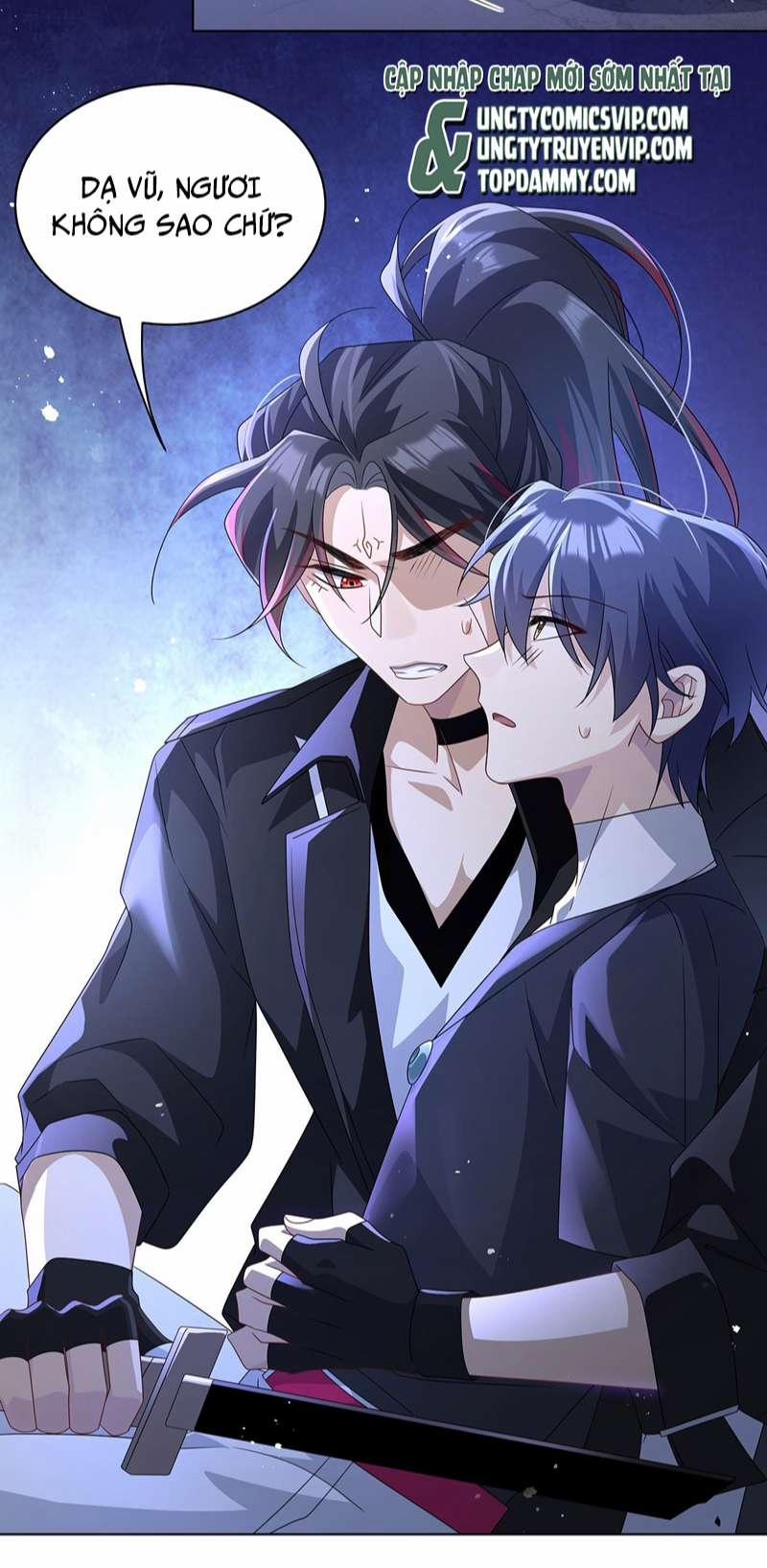 Sau Khi Xuyên Không Tôi Cùng Kẻ Thù Quay Về Hiện Đại 12 trang 12