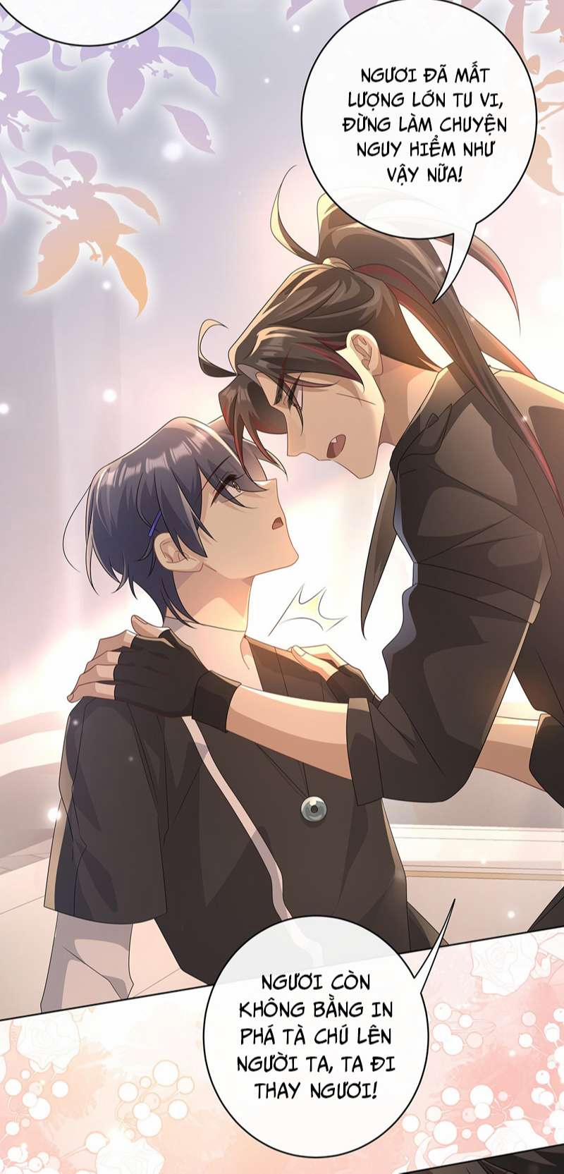 Sau Khi Xuyên Không Tôi Cùng Kẻ Thù Quay Về Hiện Đại 12 trang 26