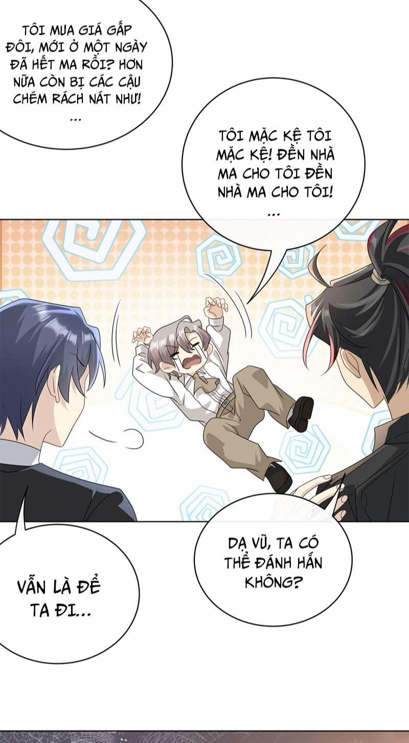 Sau Khi Xuyên Không Tôi Cùng Kẻ Thù Quay Về Hiện Đại 12 trang 33